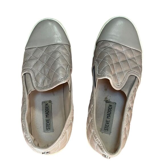 ❤️🔥Steve Madden Women's Zander Slip On Shoes Quilted - Size 6.5 - Picture 4 of 7